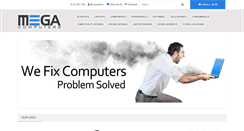 Desktop Screenshot of megacomputers.co.nz