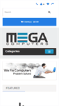 Mobile Screenshot of megacomputers.co.nz